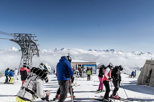 4 lugares fantásticos para esquiar