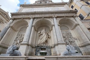Descubre la espectacular fuente de Moisés en la bella ciudad de Roma