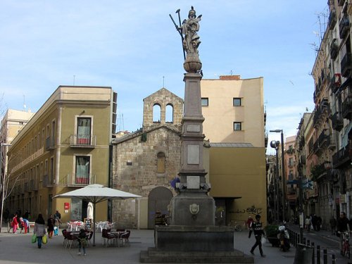 La Fuente de Santa Eulalia, el monumento más antiguo de Barcelona