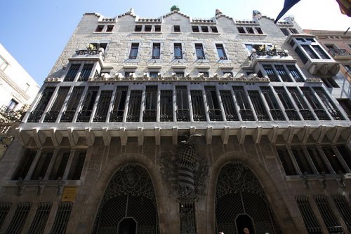 El Palacio Güell de Barcelona, una obra de arte del genial Gaudí