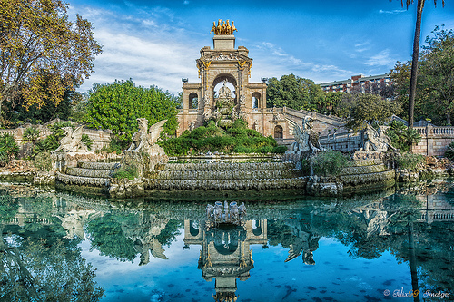 El Espectacular Parque De La Ciudadela En Barcelona. ¡Te Va A Encantar ...