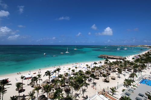 4 playas de Aruba que no te puedes perder