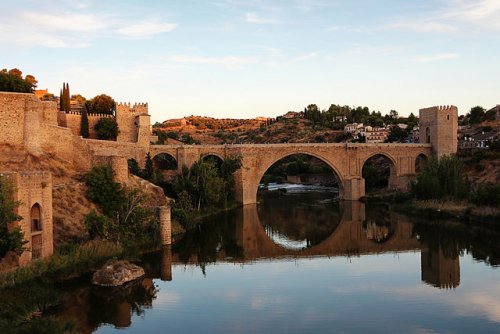El puente de San Martín, uno de los tesoros monumentales de Toledo