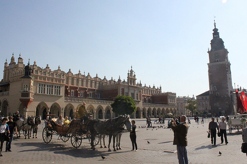 Cracovia en Polonia 2