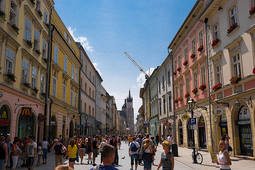 cracovia en polonia 3