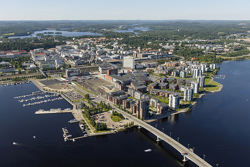 Tecnología, cultura y algo más en Jyväskylä