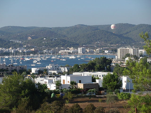 Sant Antoni de Portmany en Ibiza, el lugar con las puestas de sol más hermosas