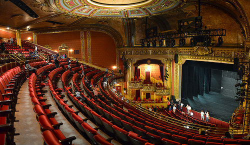 teatros de américa