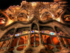 La Casa Batlló en Barcelona, la obra más creativa del genial Gaudí
