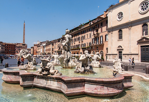 fuente de los cuatro ríos 2