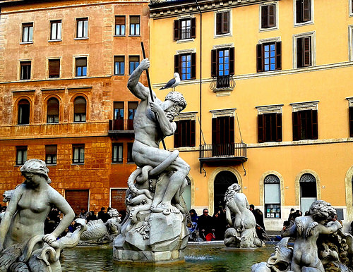 fuente de los cuatro ríos 3