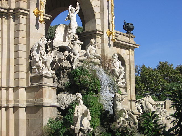 gran cascada de barcelona 6