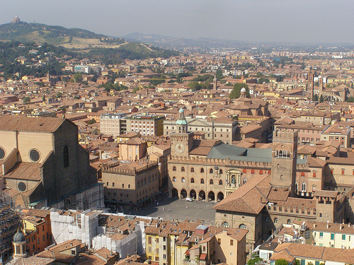 El Palacio de Accursio de Bolonia, toda una obra de arte y esplendor