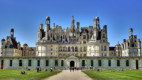 Los más espectaculares palacios de Francia