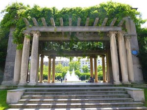El Parque de Doña Casilda de Bilbao, uno de los más dinámicos de la ciudad