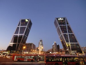 La Plaza de Castilla, una de las plazas más espectaculares de Madrid