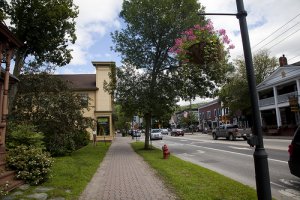 Relájate y disfruta en el hermoso pueblo de Stowe