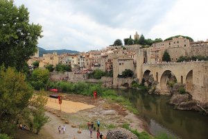 Besalú, un mágico viaje en el tiempo