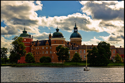 ﻿﻿4 espectaculares castillos de Suecia. II Parte