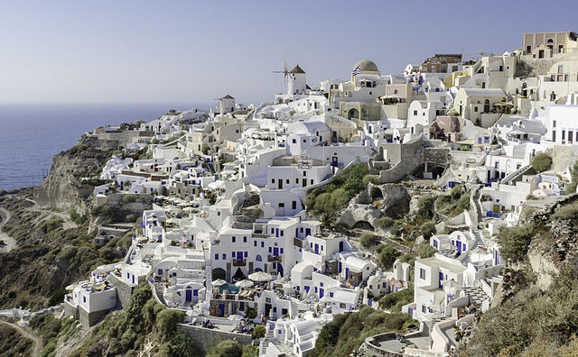 Maravillosos paisajes de las islas griegas