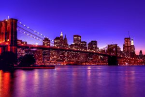 Visitamos el puente de Brooklyn