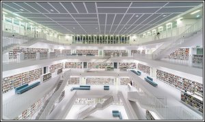 Algunas de las bibliotecas más espectaculares del planeta