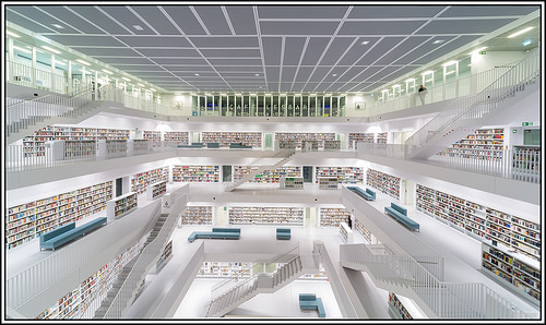 Algunas de las bibliotecas más espectaculares del planeta