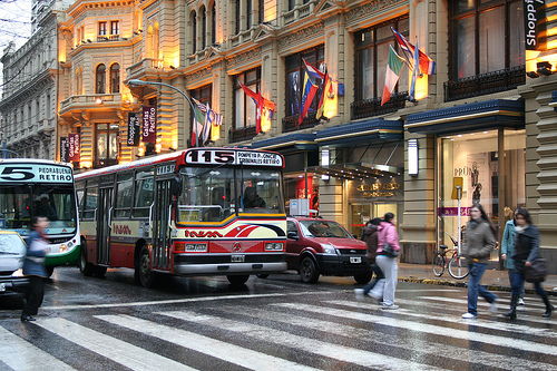 Paseo peatonal calle Florida. calles de Buenos Aires calles-de-buenos-aires-2
