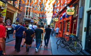 Nos vamos de fiesta por Ámsterdam