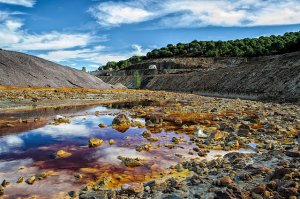 Minas de Riotinto, un lugar de otra dimensión