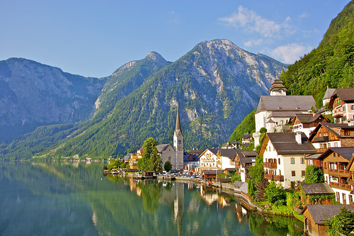 Visitamos 4 idílicos pueblos de Austria