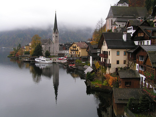 pueblos de austria