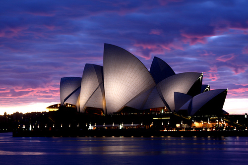 Opera House Sunrise. símbolos de Australia simbolos-de-australia-3