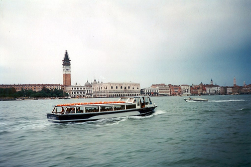 Vaporetto -Venecia-