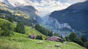 5 hermosos iconos de Suiza