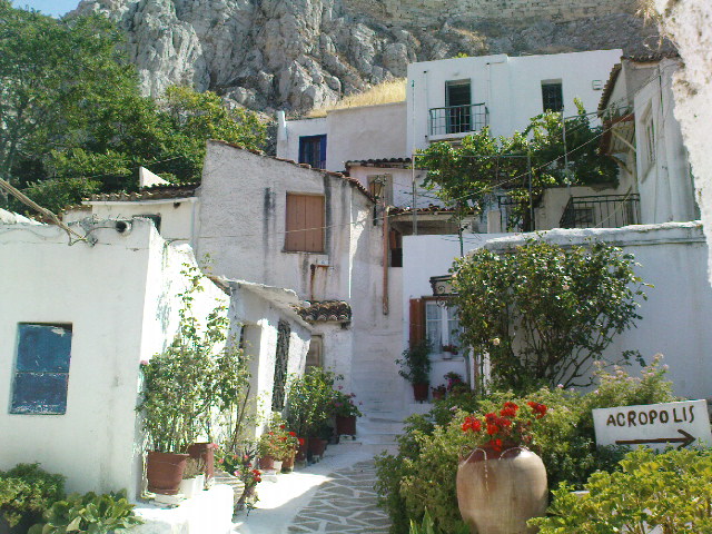 anafiotika-lugares desconocidos de atenas