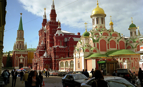 Moscú: 5 iconos para conocer