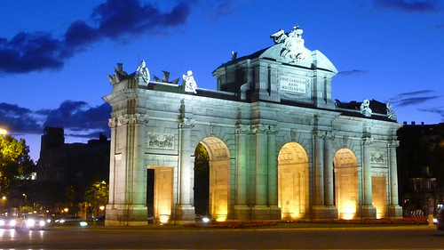 arcos del triunfo de europa