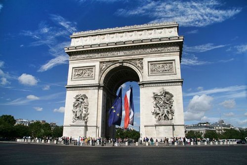 4 bonitos arcos del triunfo de Europa