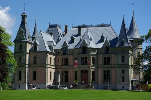 Algunos espectaculares castillos de Suiza