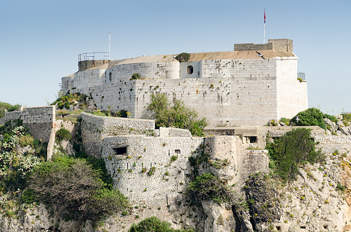 Resultado de imagen de castillo morisco de gibraltar