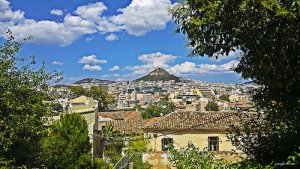 Algunos lugares desconocidos de Atenas