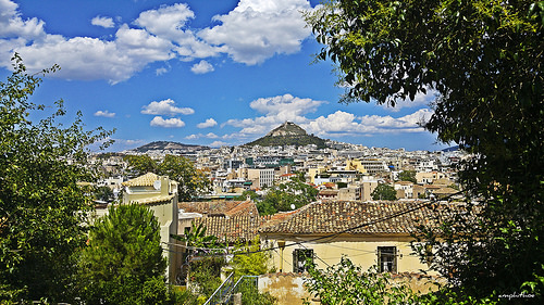 Algunos lugares desconocidos de Atenas