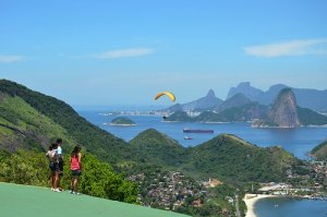 4 lugares fantásticos para hacer parapente