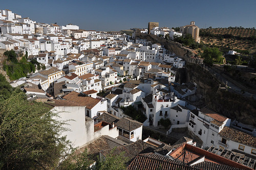 Ruta de los pueblos blancos de Andalucía