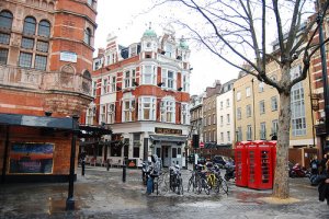El Soho de Londres, un lugar único
