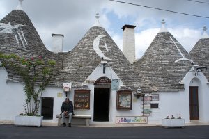 Conoce los Trulli de Alberobello