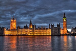Conoce el Palacio de Westminster