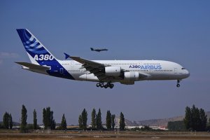 Airbus A380, el avión más grande del mundo
