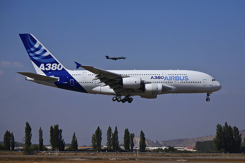 Airbus A380, el avión más grande del mundo